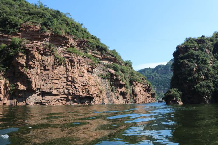 京娘湖风景区图片_京娘湖旅游风景图片