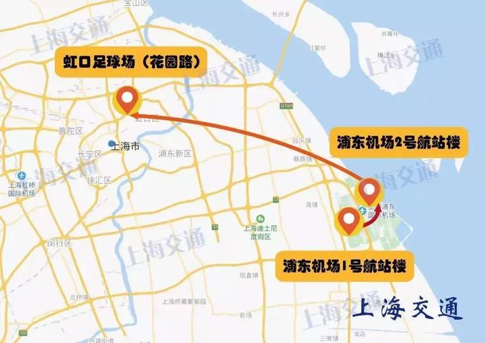 上海浦东机场地图全图_浦东机场地图高清