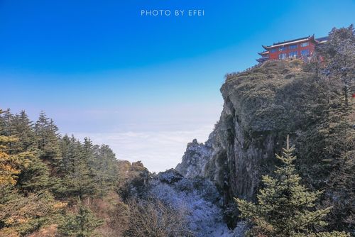 峨眉山景区介绍200字_峨眉山景区介绍200字左右