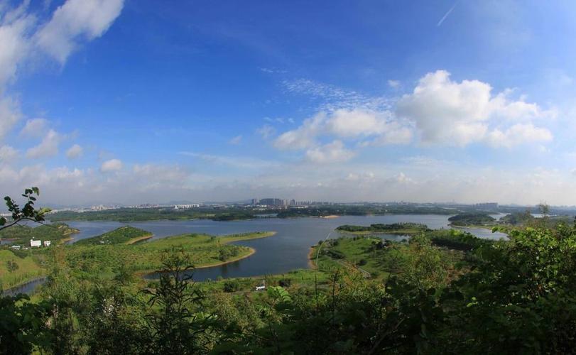 东莞市松山湖风景区-东莞市松山湖风景区介绍