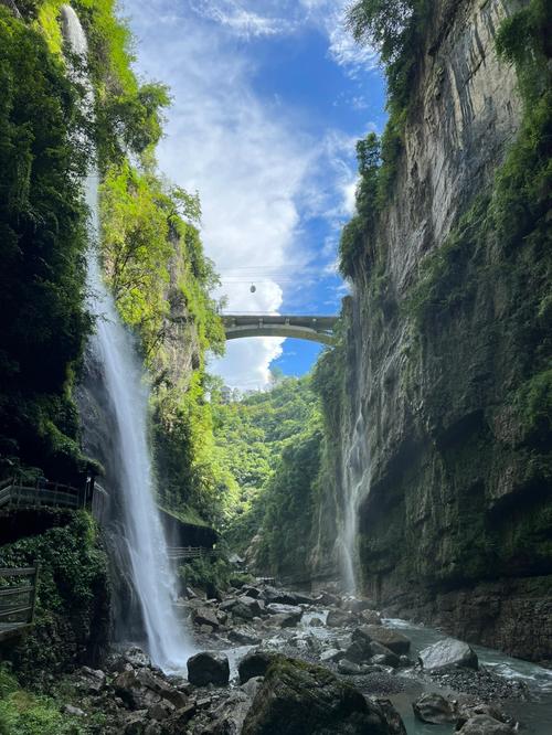 湖北旅游景点恩施大峡谷-湖北恩施大峡谷风景