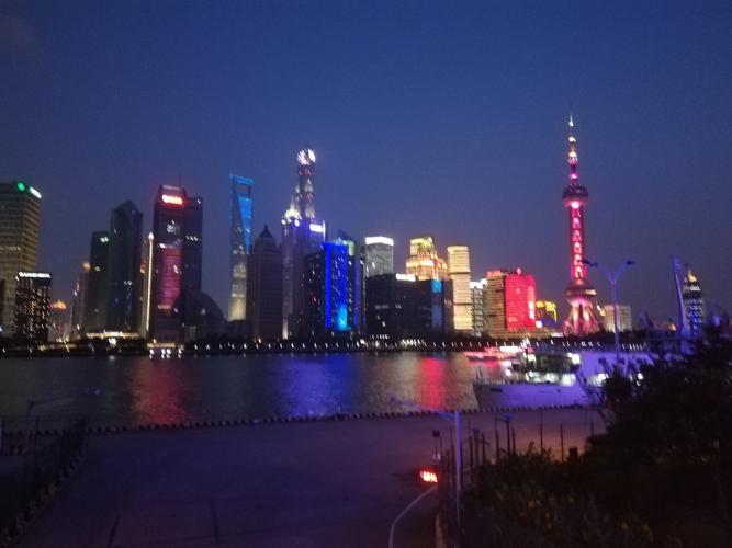 上海风景图片_上海风景图片 夜晚