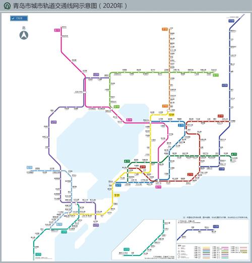 济南地铁线路图_青岛地铁线路图